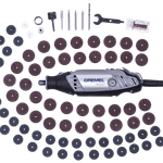 Microrretífica 3000 com 82 acessórios 220V Dremel UN
