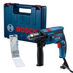 Furadeira de Impacto 750W GSB 13 RE + Maleta Bosch UN