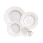 Aparelho de Jantar Alicia 20 Peças em Porcelana Decorada Tramontina UN
