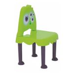 Cadeira Monster Infantil Verde/Lilás Tramontina UN