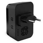 Campainha Sem Fio com Bateria CIB101 Preta Intelbras UN