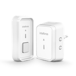 Campainha Sem Fio com Bateria CIB101 Branca Intelbras UN