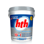 Cloro Aditivado Mineral Brilliance 10em1 10KG Balde Hth BD
