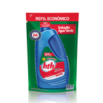 Refil Solução Água Verde Algicida Choque 900ml hth QT