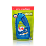 Refil Ultra Clear 2 em 1 900ml Hth QT