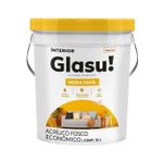 Tinta Muda Fácil 15L Branco Balde Glasu BD
