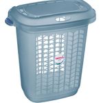 Roupeiro Plástico Hydrus Azul 46,4L Sanremo UN