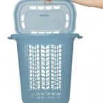 Roupeiro Plástico Hydrus Azul 46,4L Sanremo UN