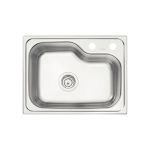 Cuba Inox Morgana Compact 55x42cm Acetinada de Embutir Tramontina UN