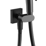 Ducha Higiênica Loren Loft Square Black 1,20m Lorenzetti UN