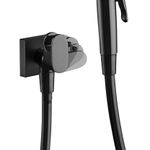 Ducha Higiênica Loren Loft Square Black 1,20m Lorenzetti UN
