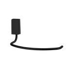 Porta Toalha Argola Loren Way Black Lorenzetti UN