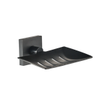 Saboneteira Loren Loft Square Black Lorenzetti UN