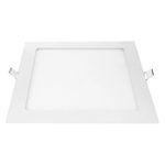 Luminária LED Pop Quadrada de Embutir 18W 6500K Avant UN