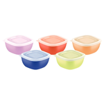 Pote Mixcolor Sortido 300ml com Tampa Tramontina UN