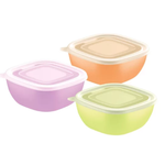 Pote Mixcolor Sortido 600ml com Tampa Tramontina UN