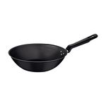 Panela Wok Loreto em Alumínio Antiaderente 24cm Grafite Tramontina UN