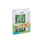 Conjunto de Talheres Baby 5 Peças Inox com Estojo Tramontina UN