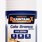 Cola Branca Multiuso PVA 500g Rejuntamix UN