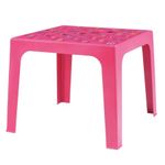 Mesinha Estampada Kids Rosa Mor UN