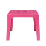 Mesinha Estampada Kids Rosa Mor UN