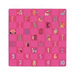Mesinha Estampada Kids Rosa Mor UN