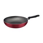 Frigideira Funda Loreto em Alumínio Antiaderente Vermelho 24cm 2,2L Tramontina UN