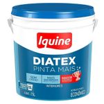 Tinta Diatex Pinta Mais 15L Branco Gelo Iquine BD
