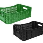 Caixa Agrícola Vazada 30L Cores Sortidas For Plast UN