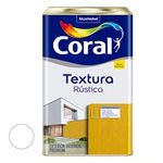Textura Rústica 22KG Branco Coral LT