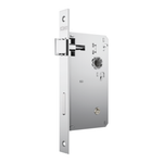 Fechadura 1620/21 Inox para Banheiro Cromada Stam UN