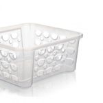 Conjunto de Cesta Transparente 746ml Leve 4 Pague 3 Sanremo UN