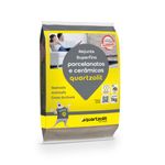 Rejunte Porcelanato 1kg Marrom Café Quartzolit UN