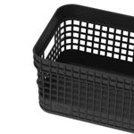 Cesto Organizador Grid Multiuso 2,5 Litros Preto Ou UN