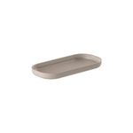 Bandeja Dual Bege 16,4 x 8cm Ou UN