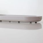 Bandeja Dual Bege 16,4 x 8cm Ou UN
