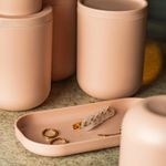 Bandeja Dual Rosa Duna 16,4 x 8cm Ou UN