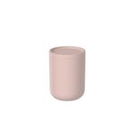 Porta Algodão Bold Rosa Duna com Tampa Ou UN