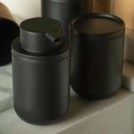 Porta Sabonete Líquido Bold Preto Ou UN