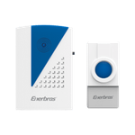 Campainha Wireless Codificada Plugue Enerbras UN
