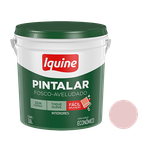 Tinta Pintalar Látex 3,6L Rosa Pétala Iquine GL