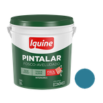 Tinta Pintalar Látex 3,6L Azul Céu Iquine GL