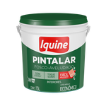 Tinta Pintalar Látex 15L Andorinha Iquine BD