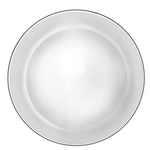 Prato Raso Invitation Transparente 26cm Pasabahçe UN