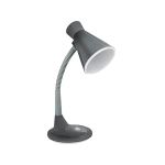Luminária Mesa TLM03 1xE27 Cinza Taschibra UN