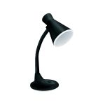 Luminária Mesa TLM03 1xE27 Preta Taschibra UN