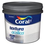 Textura Acrílica Balde 25Kg Branco Neve Coral BD