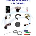 Kit Instala Fácil Monofásico Cosern Inplast UN