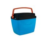 Caixa Térmica 6L Azul com Laranja Mor UN