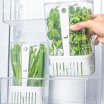 Organizador de Temperos 2,3L Clear Fresh Ou UN